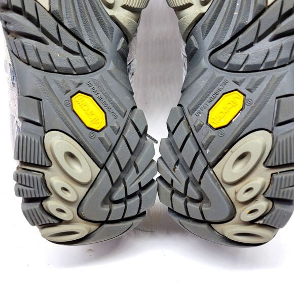 Merrell Ventilator Moab 2 Smoke Womens Gray Hiking Shoes Size US 8.5 EUR 39 EUC - Picture 16 of 16